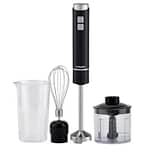 Sonashi 4-In-1 Hand Blender With Calibrated Beaker Chopper And Whisk 700 Ml 250W Black – SHB-185JCW Blender & Mixer "BAE" Charm Bracelet 4