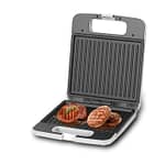 Sonashi 4 Slice Grill Maker 1200W, White – SGT-842 Household "BAE" Charm Bracelet 5