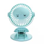 Sonashi 4inch Rechargeable Clip Fan Blue – SRF-104N Fans & Air Purifier "BAE" Charm Bracelet 5