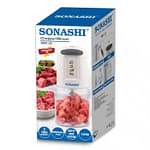 Sonashi 500ml Quad Blade Chopper,300W – SMC-22 Blender & Mixer "BAE" Charm Bracelet 6