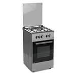 Sonashi 50×50 Free Standing Gas Oven White – SGO-5050 Gas & Stove "BAE" Charm Bracelet 6