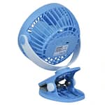 Sonashi 5inch 2 In 1 Desk & Clip Fan With 360°D Rotating Function Blue-White Fans & Air Purifier "BAE" Charm Bracelet 5