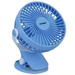 Sonashi 5inch 2 In 1 Desk & Clip Fan With 360°D Rotating Function Blue-White Fans & Air Purifier "BAE" Charm Bracelet 4