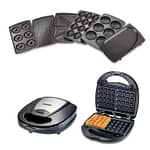 Sonashi 7 In 1 Multi- Snacks Maker – SSM-862 Household "BAE" Charm Bracelet 4