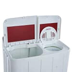 Sonashi 7.5 Kgs Top Loading Semi Automatic Washing Machine – SWM-7501 Household "BAE" Charm Bracelet 6