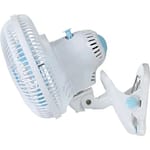 Sonashi 8inch 3 In 1 Clip, Desk & Wall Fan Blue-White – SF-8009C Fans & Air Purifier "BAE" Charm Bracelet 5