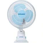Sonashi 8inch 3 In 1 Clip, Desk & Wall Fan Blue-White – SF-8009C Fans & Air Purifier "BAE" Charm Bracelet 4