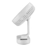 Sonashi 8inch Rechargeable Fan White – SRF-804 Fans & Air Purifier "BAE" Charm Bracelet 5