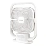 Sonashi 8inch Rechargeable Fan White Fans & Air Purifier "BAE" Charm Bracelet 4