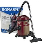Sonashi Drum Vacuum Cleaner SVC-9007-D Household "BAE" Charm Bracelet 3