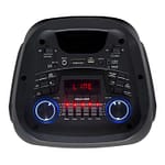 Sonashi Dual 8-Inch Rechargeable Bluetooth Speaker – SPS-8018RT Electronics "BAE" Charm Bracelet 5