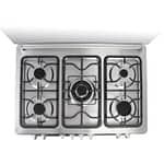 Sonashi Full Safety 90×60 Free Standing Stainless Steel Gas Oven – SGO-9060FFD Gas & Stove "BAE" Charm Bracelet 6
