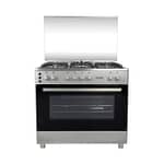Sonashi Full Safety 90×60 Free Standing Stainless Steel Gas Oven – SGO-9060FFD Gas & Stove "BAE" Charm Bracelet 4