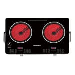 Sonashi Infrared Double Ceramic Stove, Cooker – SIS-017C Gas & Stove "BAE" Charm Bracelet 5