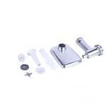 Sonashi Meat Grinder White – SMG-022N Food Processors "BAE" Charm Bracelet 6