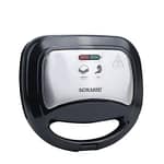 Sonashi Non Stick Grill Plate Sandwich Maker 750 W Black-Silver – SGT-883 Household "BAE" Charm Bracelet 4