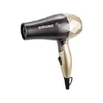 Sonashi Portable Mini Foldable Travel Hair Dryer 1200W, Gold/Black – SHD-5008 Household "BAE" Charm Bracelet 3
