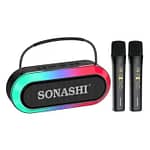 Sonashi Rechargeable Bluetooth Speaker, Sbs-724 Bluetooth Speakers "BAE" Charm Bracelet 4