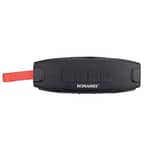 Sonashi Rechargeable Bluetooth Speaker With Calling Function, Black Sbs-722 Bluetooth Speakers "BAE" Charm Bracelet 5