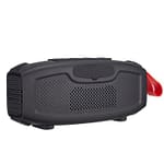 Sonashi Rechargeable Bluetooth Speaker With Calling Function, Black Sbs-722 Bluetooth Speakers "BAE" Charm Bracelet 6