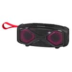 Sonashi Rechargeable Bluetooth Speaker With Calling Function, Black Sbs-722 Bluetooth Speakers "BAE" Charm Bracelet 4