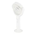 Sonashi Rechargeable Mini Fan White Fans & Air Purifier "BAE" Charm Bracelet 5