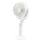 Sonashi Rechargeable Mini Fan White Fans & Air Purifier "BAE" Charm Bracelet 4