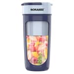 Sonashi Rechargeable Portable Blender Blue – SPB-294-Blu Blender & Mixer "BAE" Charm Bracelet 4