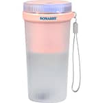 Sonashi Rechargeable Portable Blender Peach – SPB-194 Blender & Mixer "BAE" Charm Bracelet 3