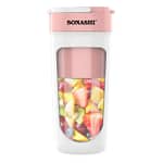 Sonashi Rechargeable Portable Blender Pink – SPB-294-Pi Blender & Mixer "BAE" Charm Bracelet 4
