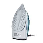 Sonashi Steam Iron With Ceramic Soleplate -1600W Blue-White – SI-5081C Household "BAE" Charm Bracelet 5
