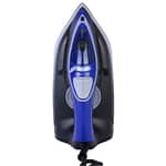 Sonashi Steam Iron With Ceramic Soleplate – 2200W Black-Blue – SI-5084C Household "BAE" Charm Bracelet 6