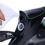 Sonashi Steam Iron With Ceramic Soleplate -3200W Black-Green – SI-5088C Household "BAE" Charm Bracelet 5