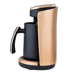 Sonashi Turkish 500W Coffee Machine Black-Gold Coffee Makers "BAE" Charm Bracelet 6