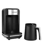 Sonashi Turkish Coffee Machine Black-Silver -500W Coffee Makers "BAE" Charm Bracelet 5