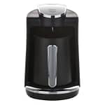 Sonashi Turkish Coffee Machine Black-Silver 500W – STCM-4973 Coffee Makers "BAE" Charm Bracelet 5