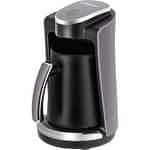 Sonashi Turkish Coffee Machine Black-Silver 500W – STCM-4973 Coffee Makers "BAE" Charm Bracelet 4