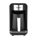 Sonashi Turkish Coffee Machine Black-Silver -500W Coffee Makers "BAE" Charm Bracelet 4