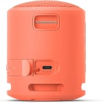 Sony Extra Bass Portable Wireless Speaker XB13, Coral Pink Electronics "BAE" Charm Bracelet 6