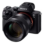 Sony SEL-85F18 Porträt Objektiv (Festbrennweite, 85 mm, F1.8, Vollformat, geeignet für A7, A6000, A5100, A5000 und Nex Serien, E-Mount) schwarz, B06VTFTZ17 Electronics "BAE" Charm Bracelet 5