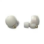 Sony WF-1000XM4 Industry Leading Noise Cancelling Truly Wireless Earbuds Headphones, Silver Electronics "BAE" Charm Bracelet 4