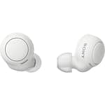 Sony WF-C500 Truly Wireless Noise Canceling in-Ear Bluetooth Earbuds – White Electronics "BAE" Charm Bracelet 4