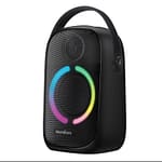 Soundcore Portable Bluetooth Speaker, Black Electronics "BAE" Charm Bracelet 6