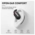 Soundcore V30i Open-Ear Earbuds – Black Electronics "BAE" Charm Bracelet 5
