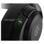 Steelseries Arctis Nova 5 Wireless Gaming Headset – Black Gaming & Consoles "BAE" Charm Bracelet 6