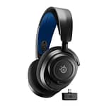 Steelseries Arctis Nova 7P Wireless Gaming Headset – Black Gaming & Consoles "BAE" Charm Bracelet 4