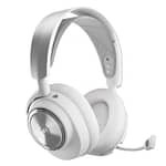 Steelseries Arctis Nova Pro Wireless Gaming Headset – White Gaming & Consoles "BAE" Charm Bracelet 4