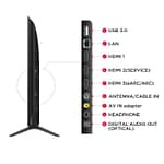 TCL 50 inch Television, 4K Ultra HD Smart QLED Google TV – 50C655 Electronics "BAE" Charm Bracelet 6