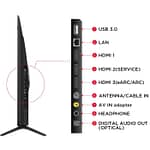 TCL 55 Inch Television, 4K QLED Google Smart LED TV -55T7B Electronics "BAE" Charm Bracelet 5