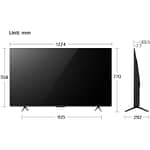 TCL 55 Inch Television, 4K QLED Google Smart LED TV -55T7B Electronics "BAE" Charm Bracelet 6